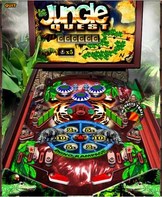 Jungle-Quest-Pinball