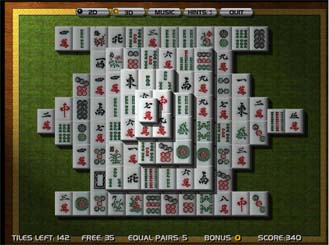 Mahjongg-3D